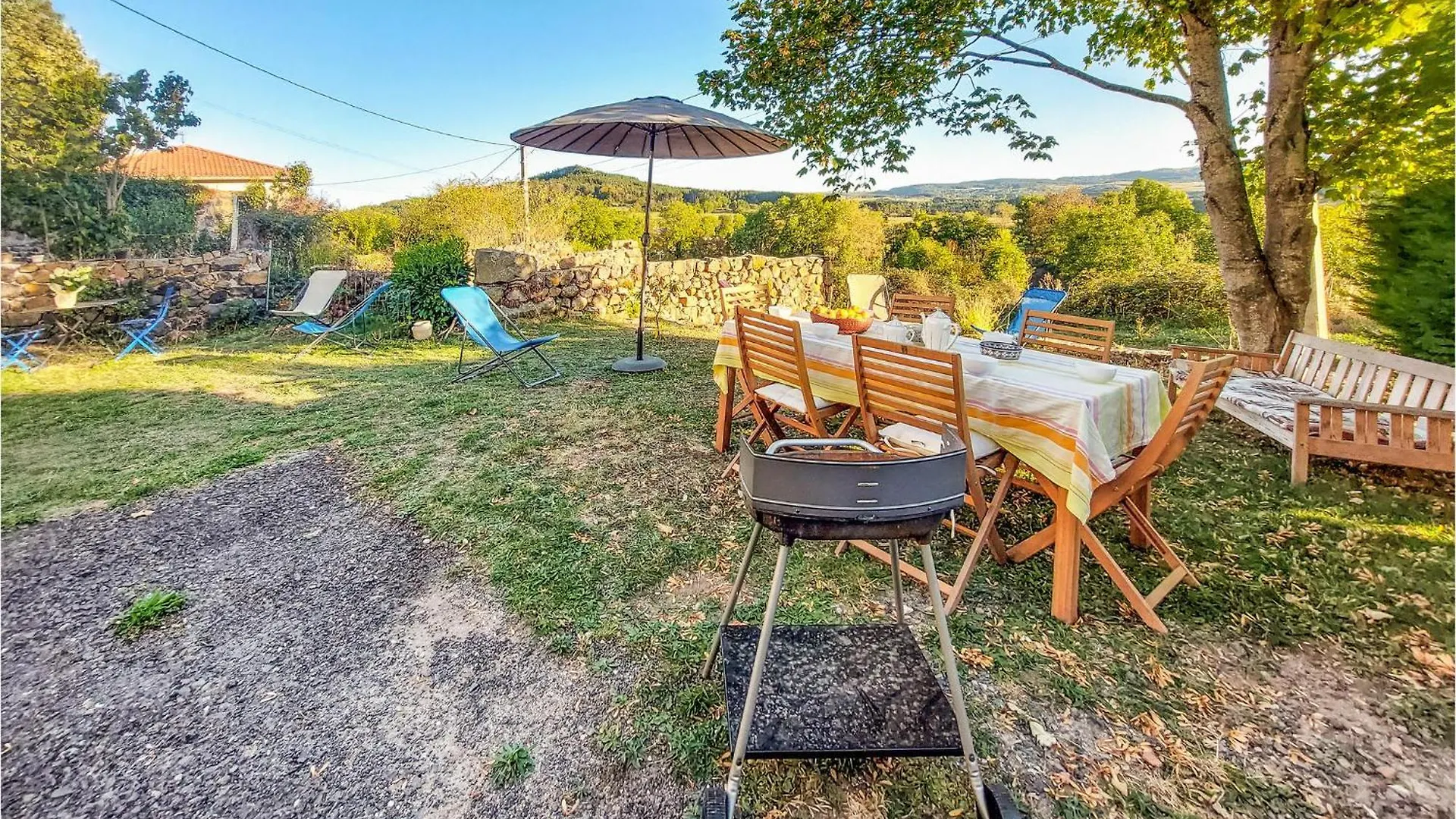 4 Bedroom Beautiful Home In Lantriac